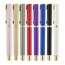 1pc Personalized Laser Engraved Metal Ballpoint Pen, Black Ink, High-End Business/Office Pen With Custom Logo/Name,Office & School Supplies,Xmas Decoration,Smooth Writing Pen,New Job, Office Supplies - Multicolor - View 5