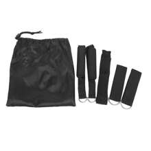 Heavy Duty 13PCS Resistance Bands Home Gym Tube Fitness Workout Rope For Yoga Pilates