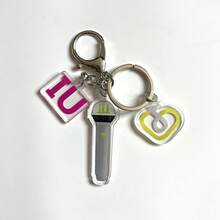 KPOP Fandom Keychain, AESPA, New Denim Keychain, EXO, Fandom Keychain Pendant - Multicolor - View 15