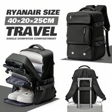 男士户外旅行大容量功能背包 - 彩色 - 查看 9