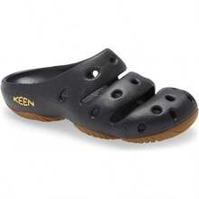 KEEN Men's Yogui Comfortable Slip On Lightweight Clogs - Black - View 2