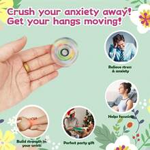 Neuer kreativer drehbarer Finger, acryl-handgehaltener Finger Spinner, Stressabbauendes Spielzeug, Partygunst - Urlaubsgeschenk - Geburtstagsgeschenk - exquisites Geschenk