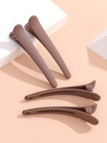 4 Pieces Side Hair Clips, Salon Clips For Hair Cutting, Washing, Makeup And Styling, Ladies Matte Hair Clips, Back To School, Travel Holiday Essentials, Hair Accessories For Women, Slick Back Brush, Hair Dryer, Hair, Barber, Hair Tools, Hair Products, Edge Brush, Hair Dryer, Hair Stuff, Hair Spray, Curly Hair Products, Hair Cutting Scissors, Christmas, Barbershop, Hairdressing, Hair Dryer, Curly Hair Brush, Hairdressing Equipment, Hairstyle, Hairdressing, Barber Accessories, Barbershop, Hairdressing Equipment