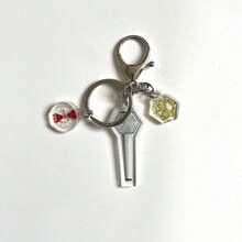 KPOP Fandom Keychain, AESPA, New Denim Keychain, EXO, Fandom Keychain Pendant - Multicolor - View 6