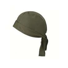 1 件速干运动头巾、透气海盗头巾、男女通用吸湿排汗帽，适合户外骑行、跑步和露营！