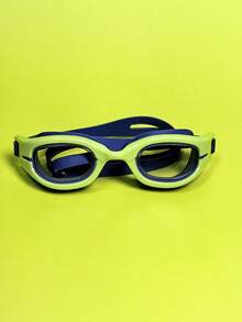 1 set de gafas de natación antivaho de alta definición para niños, equipo de natación resistente al agua y antivaho de alta definición para buceo profesional - Gafas de natación impermeables de silicona, gafas de natación profesionales para entrenamiento - Multicolor - Ver 4