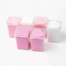 200pcs Non-Woven Nail Polish Remover Wipes, Lint-Free Nail Cleansing Wipes, Absorb Eyelash Extension Glue Cleaning Wipes, Manicure Supplies