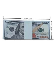 100/200/900 piezas Mini accesorios de dinero falso para juegos, fiestas, Halloween, Navidad, decoraciones de entretenimiento, moneda, moneda falsa, moneda de utilería, accesorios de magia.