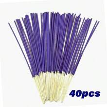 115/200pcs Lavender Scented Incense Sticks - Bamboo Stick Incense, Suitable For Aromatherapy, Yoga, Meditation, Home And Office Fragrance, Perfect Holiday Gift Set