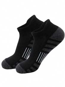 6 Pares de Meias Masculinas, Meias Esportivas, Meias de Basquete, Meias de Futebol, Meias Invisíveis, Meias Brancas, Meias Curtas, Meias Pretas, Meias Curtas Invisíveis, Meias Tobilleras, Design Antiderrapante de Linha Dupla, Absorção de Umidade, Macias e Respiráveis, Adequadas para Negócios e Lazer, Esportes ao Ar Livre, Estilo Universitário, Uso Diário em Todas as Estações, Meias Invisíveis e Curtas, Para Academia
