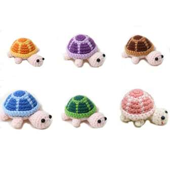 1pc Hand-Knitted Plush Turtle Ornaments Can Be Used As Ornaments For Desks And Living Rooms, And As Small Gifts For Relatives And Friends, It Is Also A Very Good Choice For Birthday Gifts.
