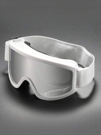 Nuevas gafas grandes para hombre a prueba de viento para esquí, ciclismo y escalada, gafas de esquí anti-viento y accesorios de otoño