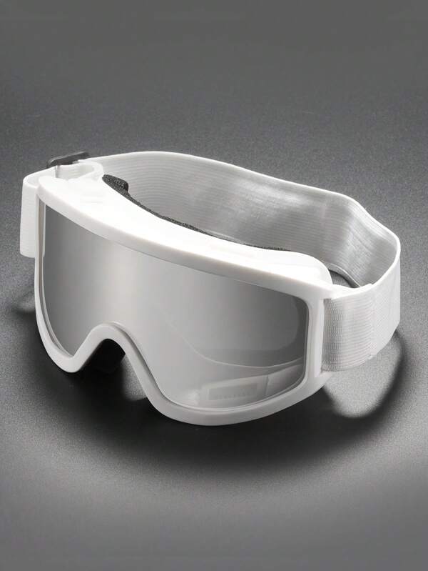 Nuevas gafas grandes para esquí, ciclismo y escalada, a prueba de viento para hombres, con protección anti-viento y UV, accesorios de otoño para esquí