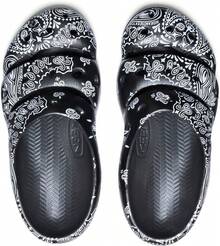 KEEN Men's Yogui Comfortable Slip On Lightweight Clogs - H & S Black - View 5
