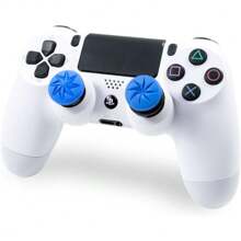 NEW 2PCS Freek Galaxy Performance Thumb Grip Caps Silicone Analog Stick Caps Cover For P4/5 Series Controller Silicone Cap Seven Colours Increase Adhesion, Feel Appropriate, And Enhance User Experience
