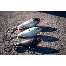 Berkley Choppo Anzuelo Duro de Pesca - HD Threadfin Shad - Ver 2