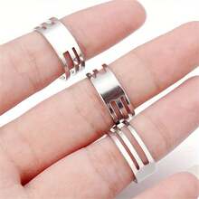 1/5/10/20/30pcs Open Jump Rings, Convenient Split Rings Suitable For Jewelry Making, Bracelets, Necklaces