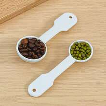 Multifunctional Plastic Measuring Spoon Set, Stackable Segmented Measuring Spoon, Coffee Salt Seasoning Measuring Spoons,Suitable For Baking&Cooking Tools In Kitchens Restaurants - Multicolor - View 4