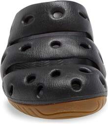 KEEN Men's Yogui Comfortable Slip On Lightweight Clogs - Black - View 4