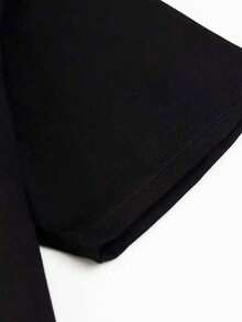 Men T-Shirts - ブラック - View 4