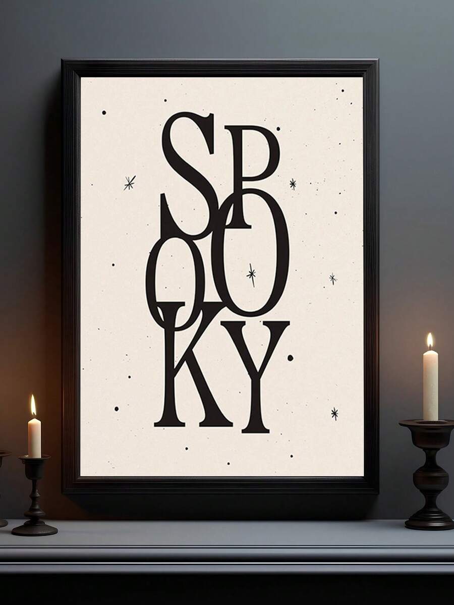 1pc, Canvas Waterproof Wall Art, Wall Arts, Posters, Wall Art With