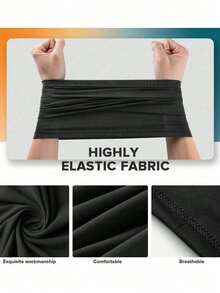 3件套防晒袖套和面罩迷彩服，男女适用，透气轻薄防护冰丝面巾和袖套。适用于钓鱼、骑行、徒步、攀岩、运动、露营、高尔夫等场合，可搭配滑雪面罩使用。 - 彩色 - 查看 4