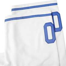 Kekambas Adolescent-Adult Gender Neutral Benny 'The Jet' Rodriguez 30 The Sandlot Bel Air Short Sleeve White Baseball Jersey Elastic Fabric - Delicate Embroidery Retro Sports Style,Fashionable, Casual, Loose Front Buckle, Suitable For Baseball And Casual Themed Activities Baseball Shirt