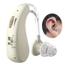 Hearing Aids For Elderly People, Rechargeable Hearing Aids With Noise Reduction, Digital Ear Hearing Aids With Volume Control