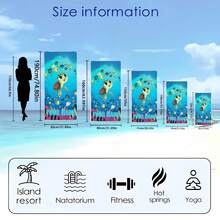 Custom Picture Beach Towel, Personalized Photo Towel, Christmas Birthday Anniversary Team Logo Company Pet Repair Photo Beach Towel Gift