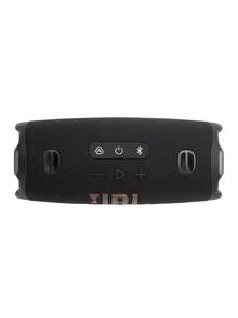JBL Altavoz Bluetooth portátil, resistente al agua y a los golpes, Carga 6, sonido pro audaz, mejora de sonido por IA, 28 horas de reproducción, batería portátil incorporada, correa desmontable resistente - Negro - Ver 5