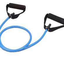 1 件 5 档阻力瑜伽拉伸带，带手柄，健身阻力绳，适用于家庭锻炼、力量训练、普拉提、塑身