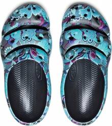 KEEN Men's Yogui Comfortable Slip On Lightweight Clogs - Flowers - View 5