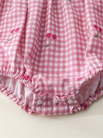 2 st/set Nyfödd Baby Flicka Söt Modern Ärmlös Body Och Mössa Set, Sommar