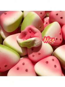 1/3/6pcs Watermelon Stress Ball, Realistic Watermelon With Good Tactile, Softness And Slow Recovery Of Fruits, Stress Relief Toy