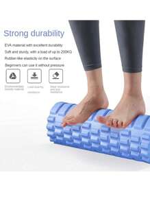 Foam Roller, Hollow EVA Yoga Pilates Muscle Relaxation Roller For Fitness