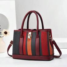 Women Shoulder Bags - 酒紅 - 查看 3