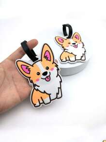1pc Outdoor Travel Luggage Tag, Bag Charm, Suitable For Tourism, Luggage/Backpack ID Tag, Hangtag Travel Essentials Travel Accessories Vacation Summer Holiday Back To School Women Mini Travel Products