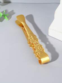 Kẹp lư hương và gia vị màu đen có thiết kế hình đầu quả bầu. Chúng là phụ kiện lư hương, kẹp giữ hương và cũng có thể được sử dụng để trang trí phòng khách. - Nhiều màu - Xem 9