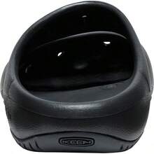 KEEN Men's Yogui Comfortable Slip On Lightweight Clogs - Black/Magnet - View 4