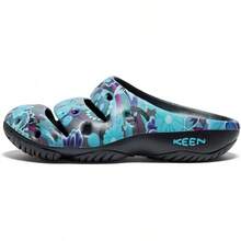 KEEN Men's Yogui Comfortable Slip On Lightweight Clogs - Flowers - View 3