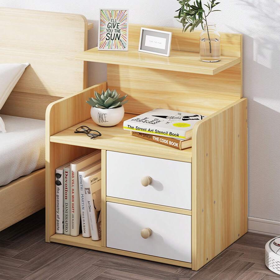 Nightstands - Wood - View 1