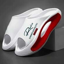 2025 Men's Casual Sports Outerwear Fashion Summer Soft Bottom Cool Drag Anti Slip Indoor And Outdoor Durable  Slippers