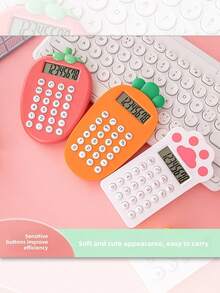 Mini calcolatrice tascabile pieghevole, in stile minimalista, calcolatrice portatile carina e pratica per i calcoli, con schema di colori "dopamina", essenziale per gli studenti, utile per apprendere il calcolo matematico, adatta come regalo per studenti, insegnanti, colleghi, amici, per compleanni, festività, stile minimalista, schema di colori "dopamina", regalo per appassionati di matematica, regalo di laurea, amicizia tra compagni di classe, calcolatrice per contabilità, forniture scolastiche, back to school