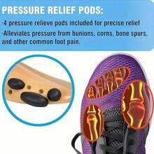 Pair Of Premium Professional 4-Way Shoe Trees, Shoe Stretcher For Men Or Women - S - 查看 5