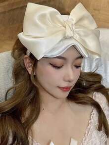 Bowknot Sleep Mask, Gift, Light Blocking & Eye Fatigue Relief, Travel Rest Eye Cover,School,Back To School,Travel,Travel Essentials,Home Essentials,Eye Mask,Sleep Mask - Multicolor - View 3