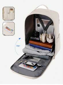 1 Custom Carry-On Bag 44x28x15 Ryanair Travel Backpack Small Plane Luggage Men's Backpack Flight Women's, 14-Inch Laptop Backpack For School Hiking Work, Perfect For Office, Outdoor, Travel, College, Elementary School, Middle School, High School, Work, Business, Commuting, Stadium, Sports