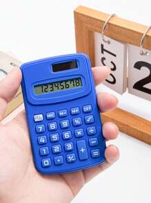 Classic Best-Selling Calculator Set, Minimalist Design Classic Calculator, Mini Portable Ultra-Thin Small Calculator, Light Buttons, Long Standby Time, Accurate Calculation, Cute Design