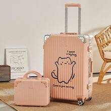 Luggage & Travel Essentials Bags - 1422(鋁框)黑色 - 查看 8