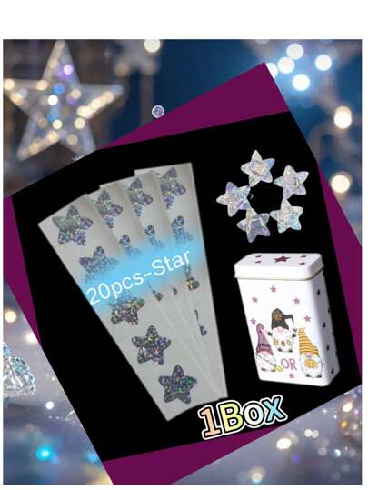 40/20 band-aids brilhantes, conjunto de caixa de ferro, bandagem de tecido hemostático respirável e à prova d'água, bandagem adesiva asséptica, adequada para proteger feridas e arranhões (band-aids brilhantes para casais) para bolsa de kit de emergência