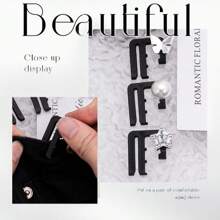 1/2/3/4/5 buc talie reglabilă Cincher cataramă blugi talie reductor Extender elastic talie pantaloni accesorii